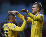 Premierliga: Arsenal se osvetio Aston Villi