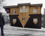 Neobična kuća u kojoj je sve okrenuto naopako