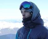 Vratolomije na treningu snowboardera Farisa Biogradlića