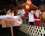 U realizaciji 3. Coca Cola Sarajevo Holiday Marketa učestvovali brojni partneri