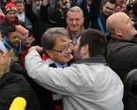 Tuzlaci ovacijama dočekali Ćiru Blaževića, "trenera svih trenera"