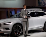 Volvo Concept XC Coupé najbolji koncept sajma automobila u Detroitu