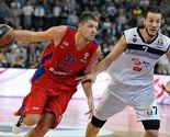 Euroliga: Partizan slavio veliku pobjedu protiv CSKA