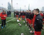 Ćiro održao prvi trening na Tušnju: Nisam vikao na njih da im ne ostanem u ružnom sjećanju
