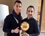 Cristiano Ronaldo se ne odvaja od Zlatne lopte, odnio je i svom frizeru