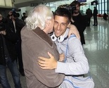 Damir Džumhur se vratio s Australian Opena, svečano dočekan na aerodromu