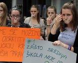 U srijedu protest srednjoškolaca u Sarajevu
