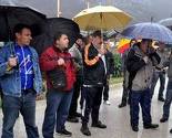 Radnici Komosa protestuju ispred deponije, ulice Mostara pune smeća