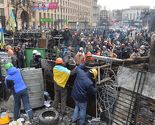 Ukrajina: Policija uklanja kamp demonstranata, jedna osoba poginula