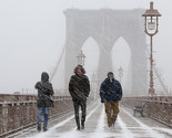 Novi val hladnog vremena u SAD-u: Blokiran saobraćaj, temperature do minus 40