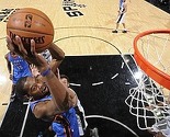 NBA liga: Thunderu derbi protiv Spursa