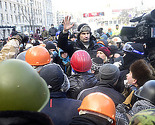 Haos u Kijevu: Kličko držao govor tokom sukoba policije i demonstranata