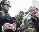 Crna Gora: Novinari ispred zgrade Vlade zapušenih usta