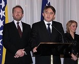 Izetbegović i Komšić traže smjenu konzula Branka Pećanca