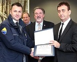 Granični policajci završili trening koji je sponzorisala Vlada SAD-a