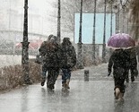 Snijeg izazvao haos na cestama Hrvatske, noćas će se zabijeliti i veći dio BiH