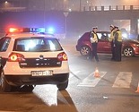 U sudaru dva automobila u Rajlovcu povrijeđena jedna osoba