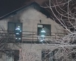 Sarajevo: Izgorio krov napuštene kuće na Stupu