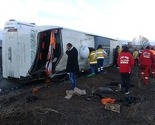 Turska: U autobuskoj nesreći devet osoba poginulo, a 30 povrijeđeno