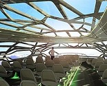 Ovo je Airbusov avion budućnosti sa providnim krovom i zidovima