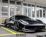 Ferrari 458 Italia u aranžmanu DMC-a