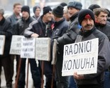 Ogorčeni radnici: Ni po koju cijenu nećemo dozvoliti stečaj u Diti i Konjuhu