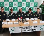 Davis Cup reprezentacija BiH uvjerena u pobjedu protiv Grčke