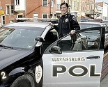 Tešanjka jedina policajka u američkom gradu Waynesburgu