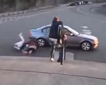 Snažni vjetrovi u Oregonu obarali pješake