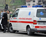 Muškarac se bacio sa mosta na Darivi, prevezen u bolnicu Koševo