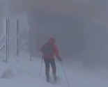 Turno uspon: Orkanski vjetar na vrhu Bjelašnice