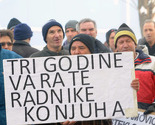 Skupština TK: Promrzli radnici satima čekali na usvajanje dnevnog reda