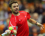 Davis Cup: Wawrinka se mučio, Haase šokirao branitelja naslova