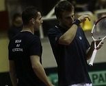 Davis Cup: Brkić i Bašić pobijedili grčki dvojac, BiH vodi 2:1