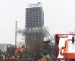 Frankfurt: Hiljade ljudi gledale kako u samo deset sekundi nestaje neboder