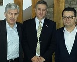 Međugorje: Karamarko, Čović i Raguž razgovarali o položaju Hrvata u BiH