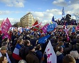 Francuska: Više hiljada građana protestiralo protiv istospolnih brakova