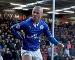 Četrdesetogodišnji Phillips gol proslavio imitirajući starca