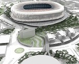 Barcelona predstavila projekt novog stadiona: 600 miliona eura za Espai Barcu