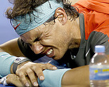 Nadal se oporavlja od povrede leđa
