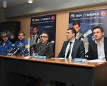 Navijači iz cijele BiH dolaze na prijateljski hokejaški meč BiH-Turska