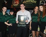 Jasmin Pivić iz Zenice bh. predstavnik na takmičenju Jameson Empire Awards 2014.