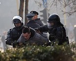 MUP TK priveo 27 osoba, tvrde da je povrijeđeno 17 policajaca