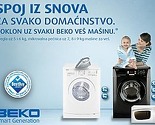 Specijalni pokloni i velika akcija Beko proizvoda