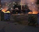 Protesti u Sarajevu završeni, građani se razišli