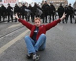 Završeni protesti u Sarajevu, povrijeđena četiri policajca i uhapšeno više građana