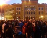 Mostar: Demonstranti blokirali Španski trg