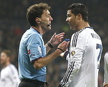 Suspendovan sudija koji je isključio Ronalda