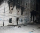 Epilog protesta: Zapaljene zgrade Vlade KS i Predsjedništva BiH, neredi trajali satima