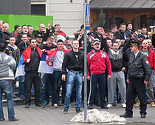 U Bijeljini održana dva mitinga, jedan za demonstracije, drugi protiv njih
